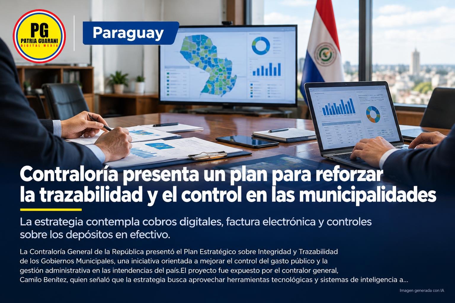 Contraloría presenta un plan para reforzar la trazabilidad y el control en las municipalidades