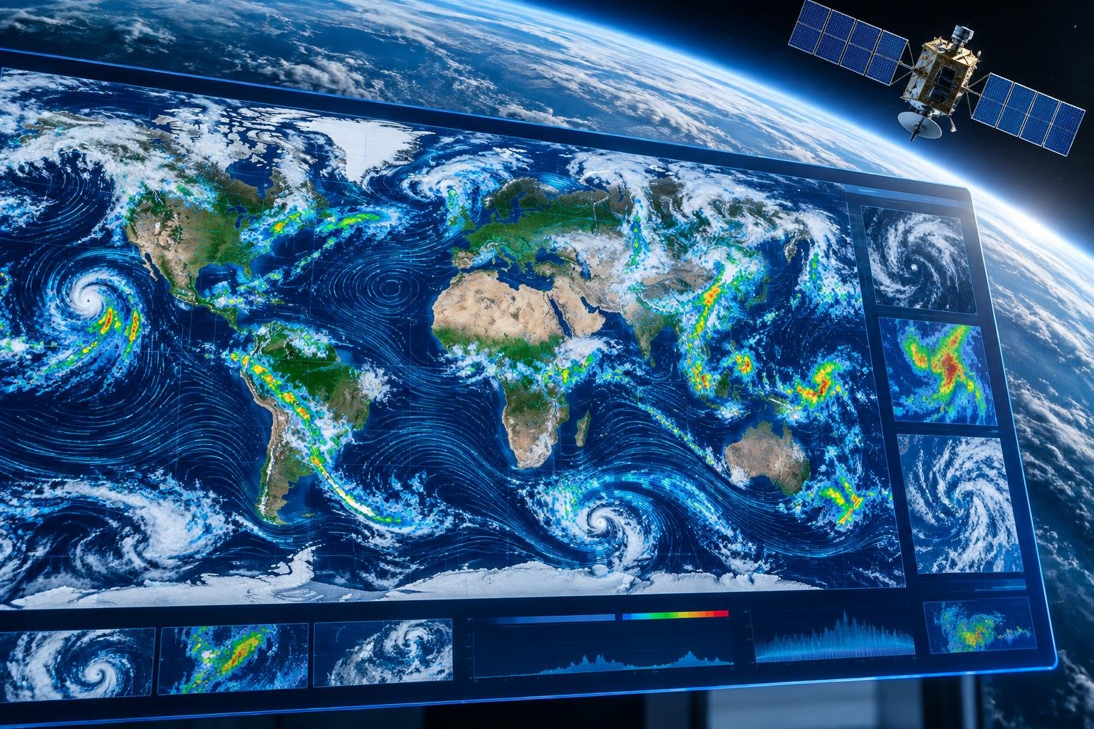 Google presenta WeatherNext 3, un modelo de IA que actualiza pronósticos meteorológicos cada hora