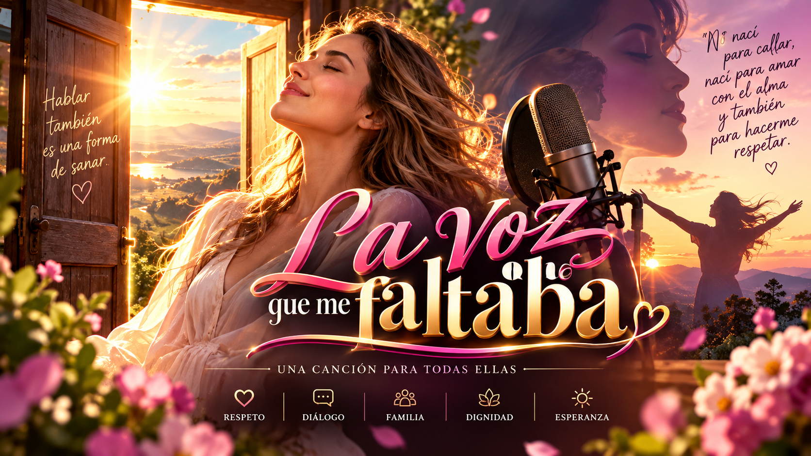 La voz que me faltaba